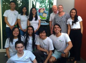 School Outreach crew Kevin Gallard & Bronwyn Sheehan - Pyjama Foundation