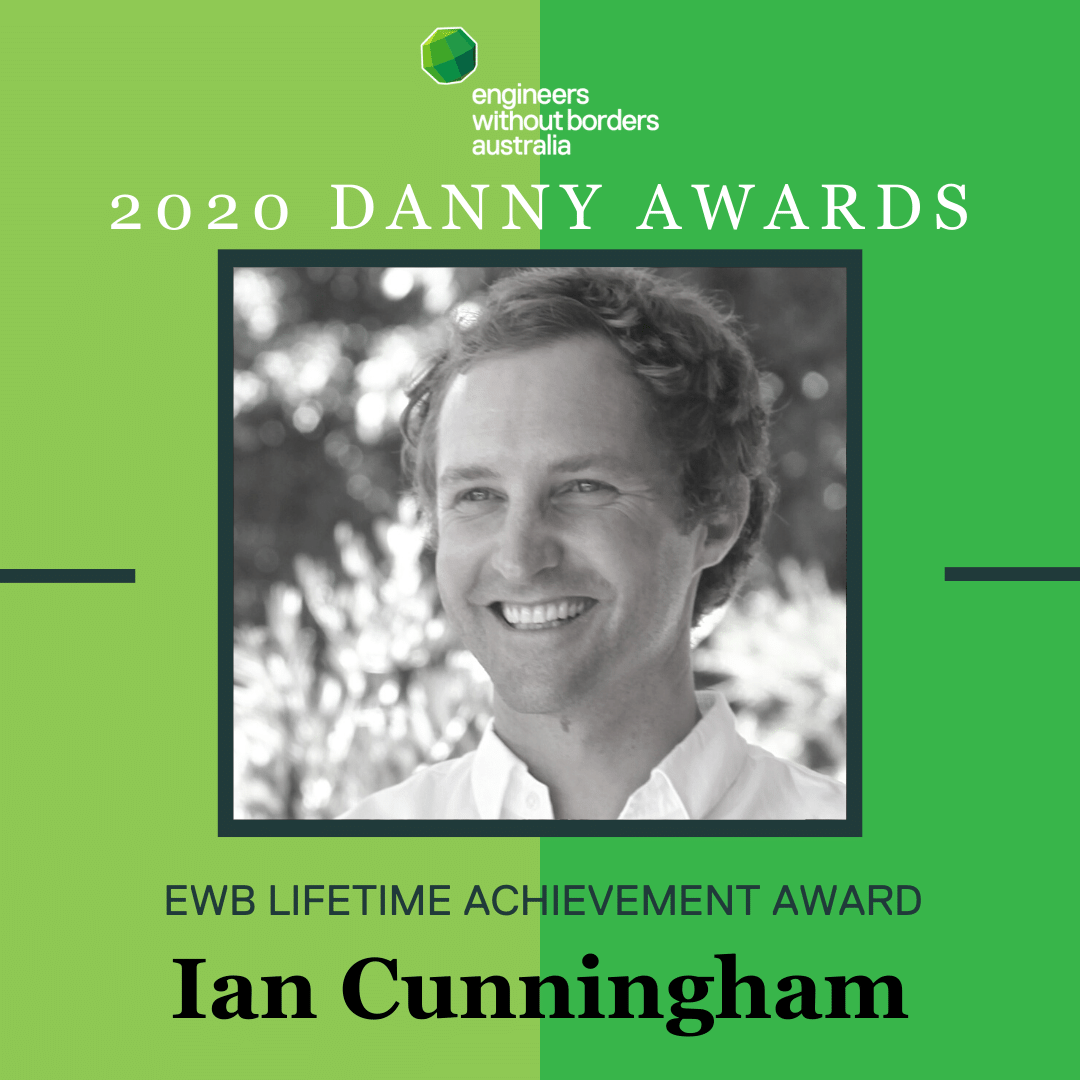 Danny Awards 2020 - Ian Cunningham