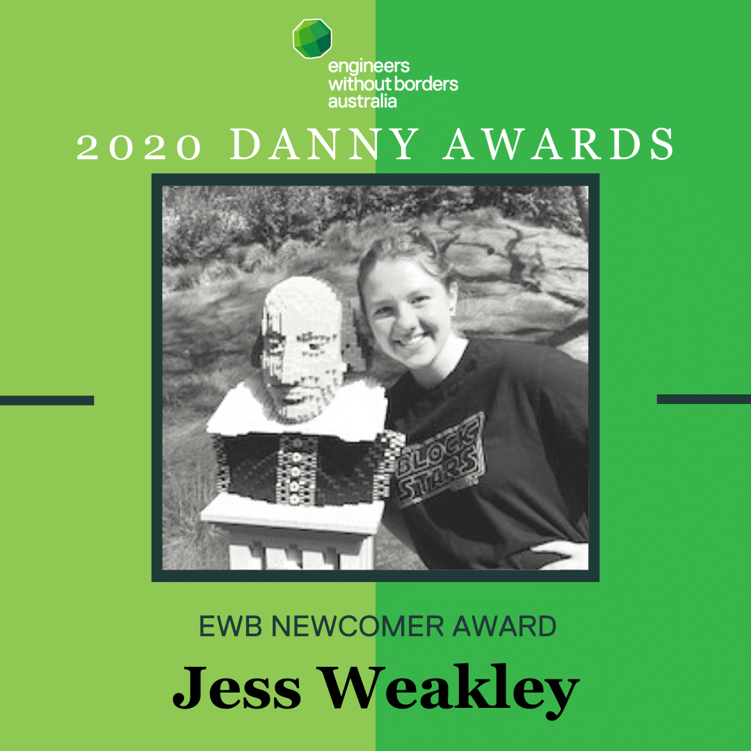 Danny Awards 2020 - Jess Weakley