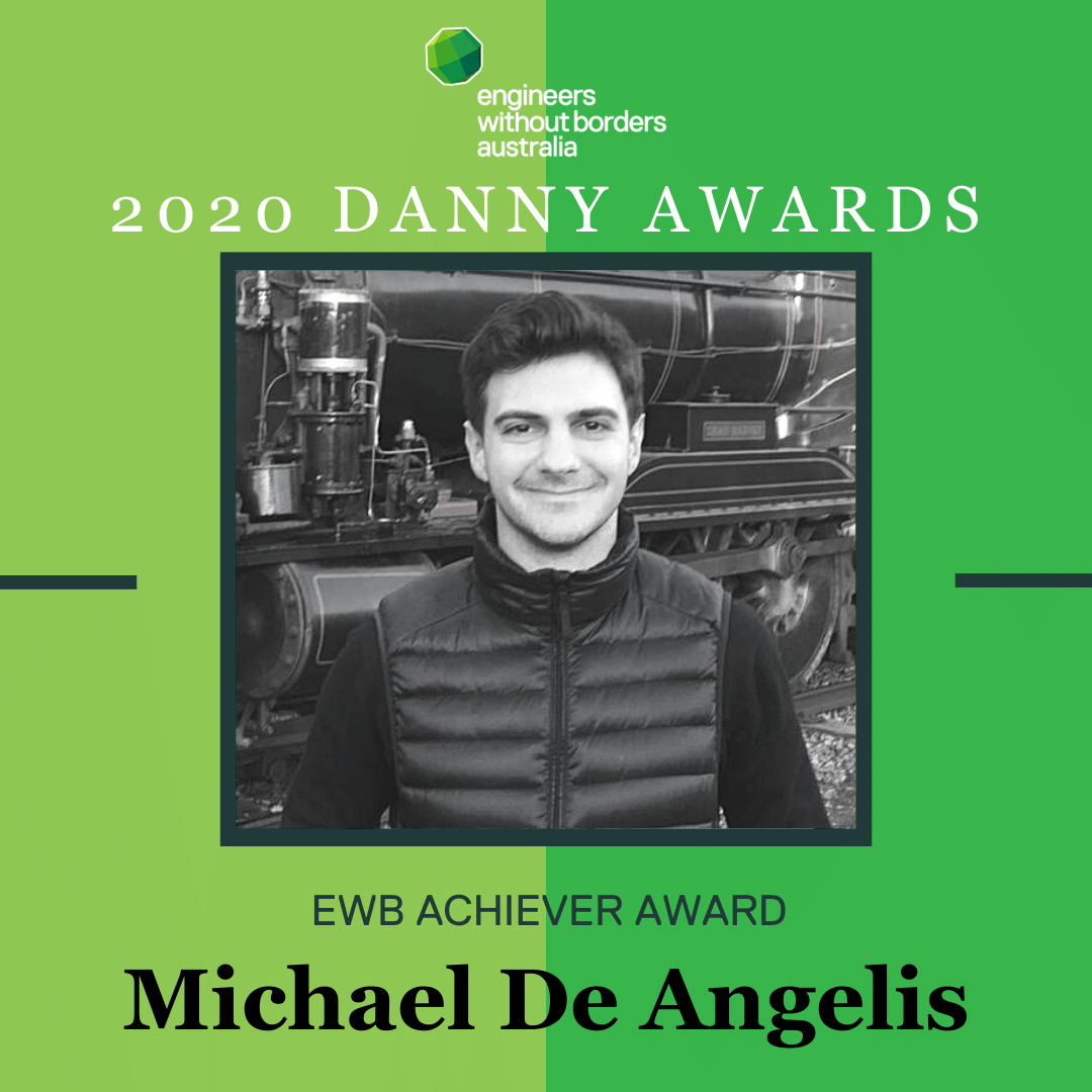 Danny Awards 2020 - Michael De Angelis