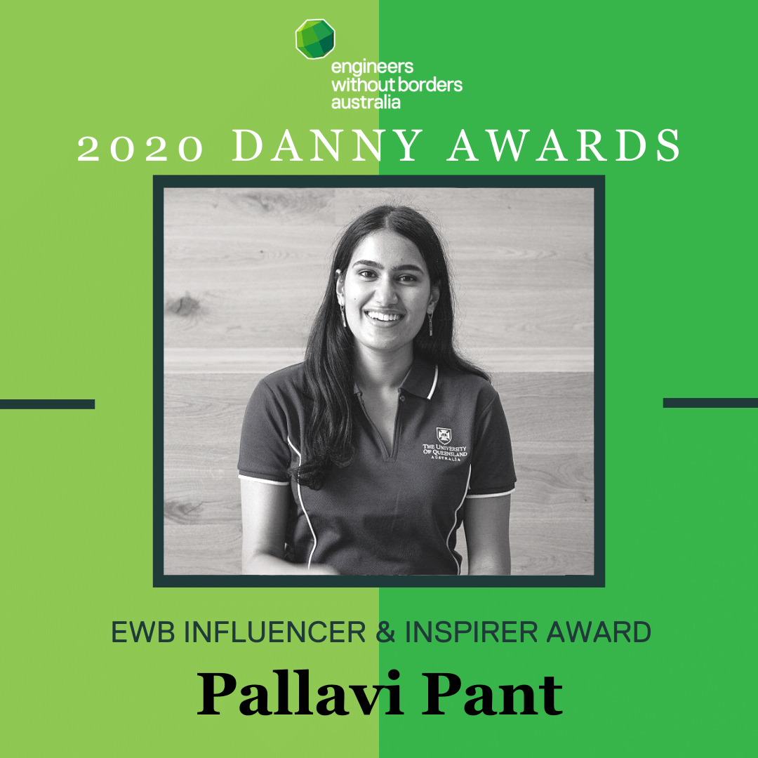 Danny Awards 2020 - Pallavi Pant