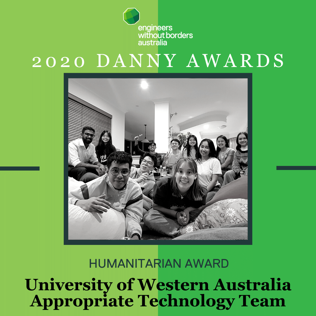 Danny Awards 2020 - UWA